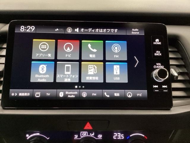 フィット e:HEVクロスター メモリーナビ ETC リアカメラ 衝突回避システム フルオートエアコン 前後センサー LEDランプ エアバッグ サイドエアバック 地デジ オートクルーズコントロール VSA バックカメラ USB(10枚目)