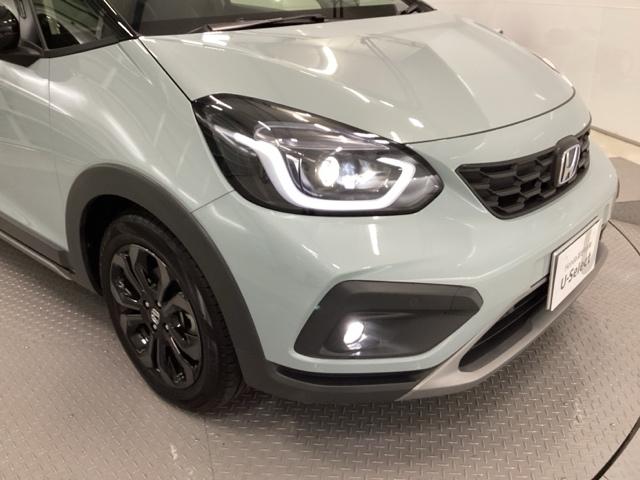 フィット e:HEVクロスター メモリーナビ ETC リアカメラ 衝突回避システム フルオートエアコン 前後センサー LEDランプ エアバッグ サイドエアバック 地デジ オートクルーズコントロール VSA バックカメラ USB(20枚目)