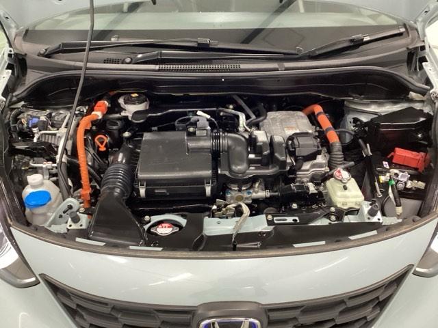 フィット e:HEVクロスター メモリーナビ ETC リアカメラ 衝突回避システム フルオートエアコン 前後センサー LEDランプ エアバッグ サイドエアバック 地デジ オートクルーズコントロール VSA バックカメラ USB(21枚目)