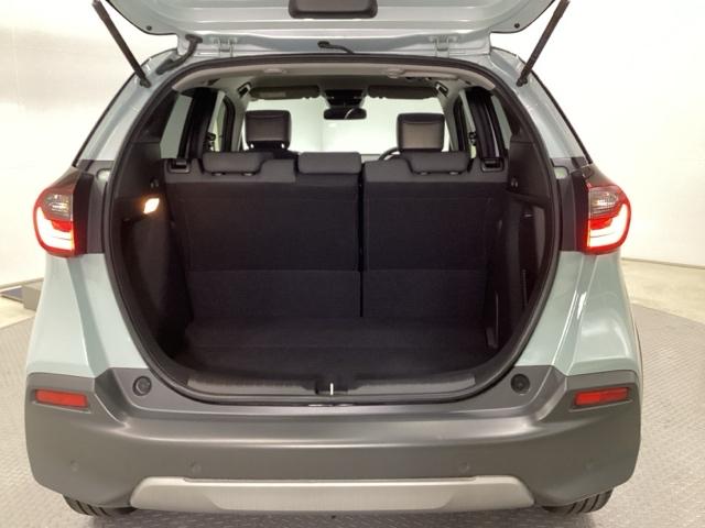 フィット e:HEVクロスター メモリーナビ ETC リアカメラ 衝突回避システム フルオートエアコン 前後センサー LEDランプ エアバッグ サイドエアバック 地デジ オートクルーズコントロール VSA バックカメラ USB(22枚目)