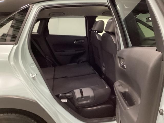 フィット e:HEVクロスター メモリーナビ ETC リアカメラ 衝突回避システム フルオートエアコン 前後センサー LEDランプ エアバッグ サイドエアバック 地デジ オートクルーズコントロール VSA バックカメラ USB(24枚目)