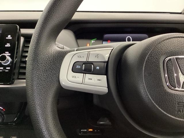 フィット e:HEVクロスター メモリーナビ ETC リアカメラ 衝突回避システム フルオートエアコン 前後センサー LEDランプ エアバッグ サイドエアバック 地デジ オートクルーズコントロール VSA バックカメラ USB(31枚目)