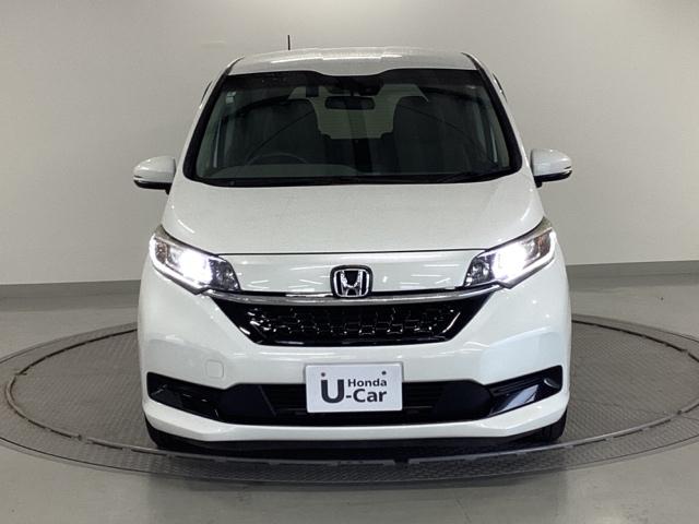 フリード G・ホンダセンシング メモリーナビ ETC リアカメラ Fセグ 追突被害軽減ブレーキ iストップ Wエアバッグ パワーウィンドウ アクティブクルーズコントロール スマートキ カラーバックモニター 整備点検記録簿 VSA(7枚目)