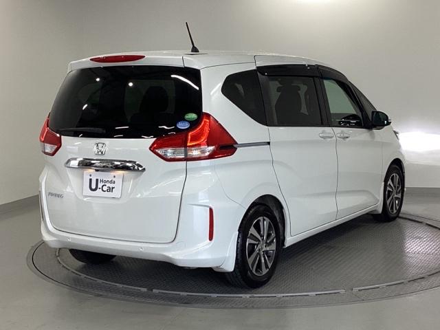 フリード G・ホンダセンシング メモリーナビ ETC リアカメラ Fセグ 追突被害軽減ブレーキ iストップ Wエアバッグ パワーウィンドウ アクティブクルーズコントロール スマートキ カラーバックモニター 整備点検記録簿 VSA(9枚目)