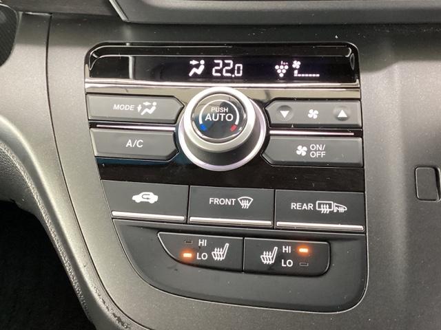 フリード G・ホンダセンシング メモリーナビ ETC リアカメラ Fセグ 追突被害軽減ブレーキ iストップ Wエアバッグ パワーウィンドウ アクティブクルーズコントロール スマートキ カラーバックモニター 整備点検記録簿 VSA(15枚目)