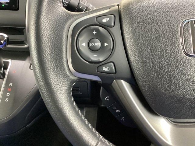 フリード G・ホンダセンシング メモリーナビ ETC リアカメラ Fセグ 追突被害軽減ブレーキ iストップ Wエアバッグ パワーウィンドウ アクティブクルーズコントロール スマートキ カラーバックモニター 整備点検記録簿 VSA(38枚目)