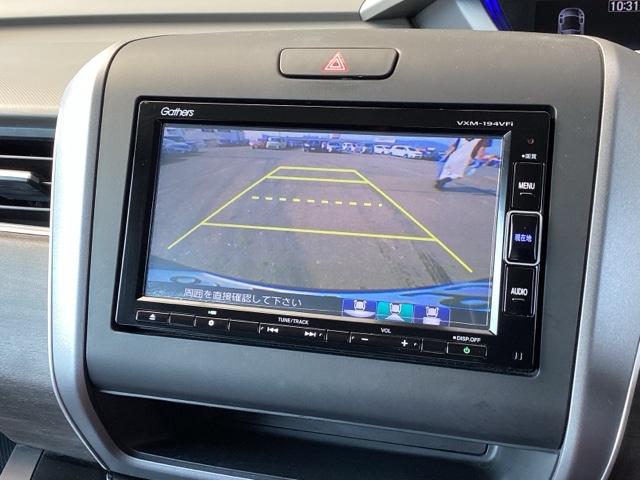 フリードハイブリッド ハイブリッド・EX 純正ナビ フルセグ リアカメラ シ-トヒ-タ- リヤカメラ LEDライト フルオートエアコン ABS ドラレコ付 DVD再生可 ウォークスルー サイドエアバッグ キーフリー アイドリングストップ(12枚目)