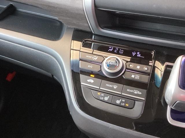 フリードハイブリッド ハイブリッド・EX 純正ナビ フルセグ リアカメラ シ-トヒ-タ- リヤカメラ LEDライト フルオートエアコン ABS ドラレコ付 DVD再生可 ウォークスルー サイドエアバッグ キーフリー アイドリングストップ(13枚目)