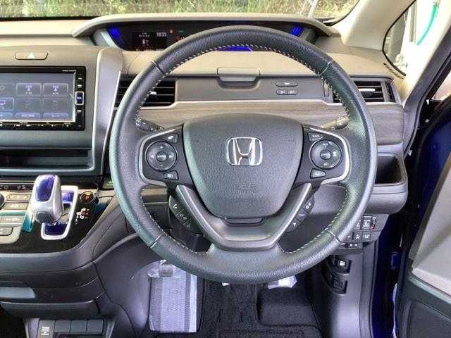 フリードハイブリッド ハイブリッド・EX 純正ナビ フルセグ リアカメラ シ-トヒ-タ- リヤカメラ LEDライト フルオートエアコン ABS ドラレコ付 DVD再生可 ウォークスルー サイドエアバッグ キーフリー アイドリングストップ(18枚目)