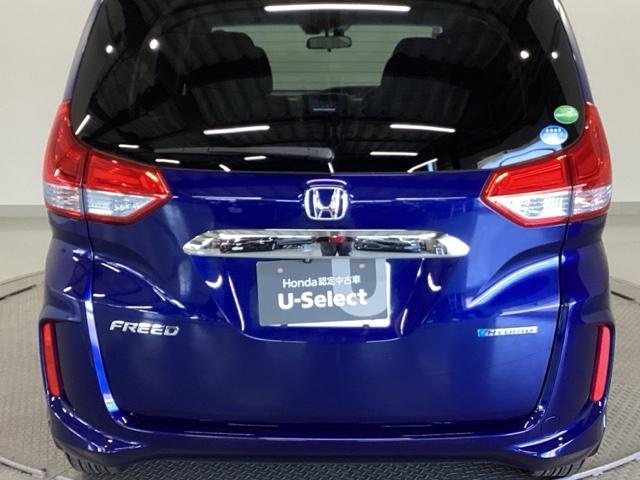 フリードハイブリッド ハイブリッド・EX 純正ナビ フルセグ リアカメラ シ-トヒ-タ- リヤカメラ LEDライト フルオートエアコン ABS ドラレコ付 DVD再生可 ウォークスルー サイドエアバッグ キーフリー アイドリングストップ(35枚目)