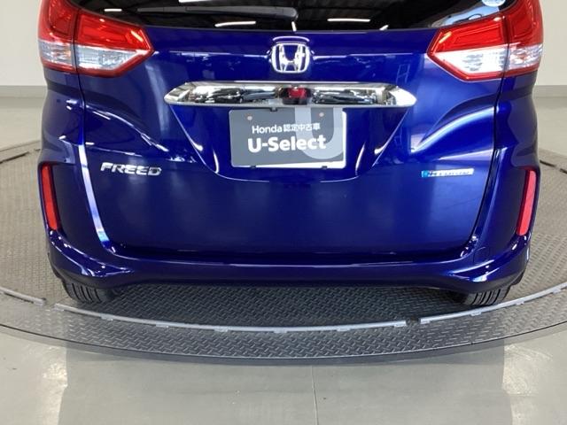 フリードハイブリッド ハイブリッド・EX 純正ナビ フルセグ リアカメラ シ-トヒ-タ- リヤカメラ LEDライト フルオートエアコン ABS ドラレコ付 DVD再生可 ウォークスルー サイドエアバッグ キーフリー アイドリングストップ(37枚目)