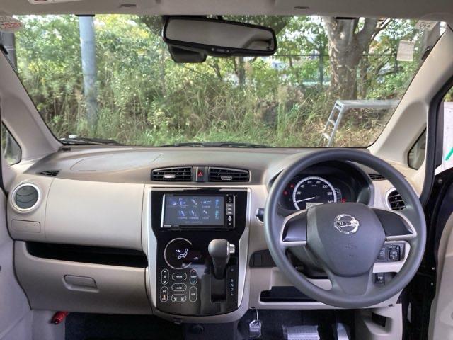 デイズ XVセレクション+セーフティII ナビ フルセグ リアカメラ 全周カメラ 衝突軽減B イモビライザー アイドルストップ ESC ベンチシート オートエアコン キーレスエントリー パワーウィンドウ サイドモニター フロントカメラ ABS(3枚目)