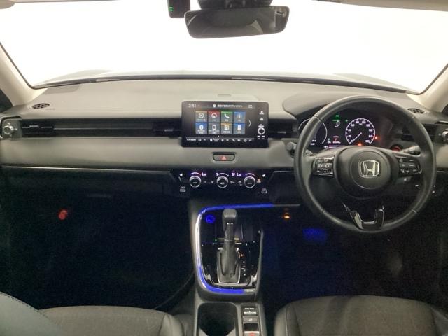 ヴェゼル e:HEVZ メモリーナビ ドラレコ ETC 衝突回避支援ブレーキ機能 スマキ Pトランク フルオートエアコン Dレコ エアバッグ 両席エアバック Rカメ パワーウィンドウ LEDランプ ソナー クルーズC USB(2枚目)