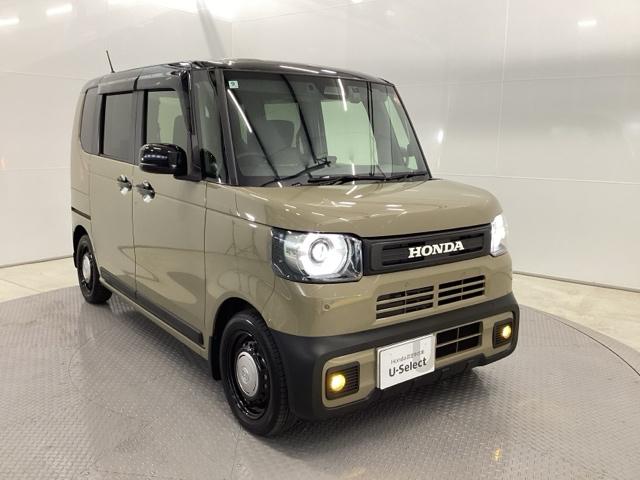 N-BOXジョイ ベースグレード メモリーナビ ドラレコ ETC 踏み間違い防止装置 Bカメラ 全周囲カメラ 横滑り防止機能 LEDランプ クルーズコントロール パワーウィンドウ 前席シートヒーター スマートキー ドライブレコーダー(7枚目)