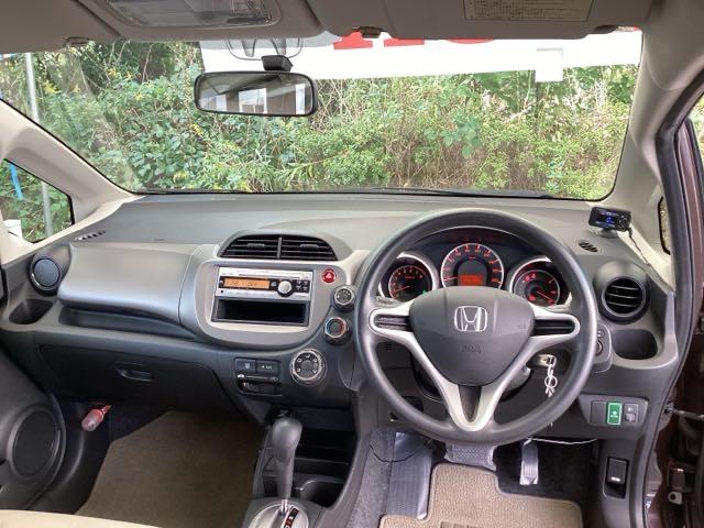 ご覧のように、視界が広く運転しやすいように設計されています。