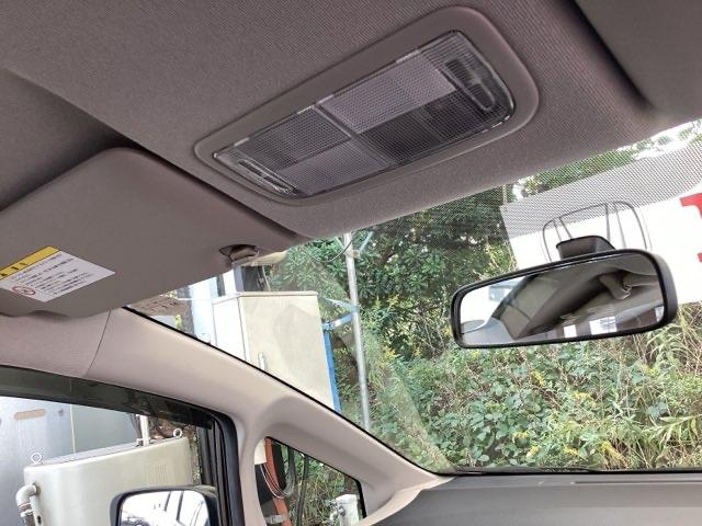 ご覧のように、視界が広く運転しやすいように設計されています。