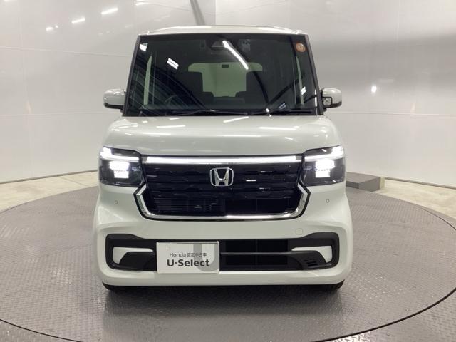 Ｎ－ＢＯＸカスタム ベースグレード　純正ナビ　フルセグ　リアカメラ　ＵＳＢ接続　ＣＭＢＳ　Ｄレコ　ベンチシート　オートエアコン　スマートキ　ＬＥＤ　盗難防止装置　クルコン　ＥＴＣ　バックカメラ　パワーステアリング　エアバッグ　ＥＳＣ（6枚目）