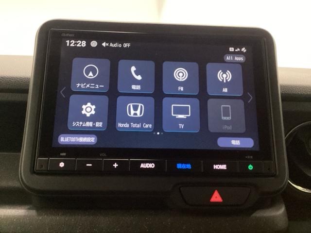 Ｎ－ＢＯＸカスタム ベースグレード　純正ナビ　フルセグ　リアカメラ　ＵＳＢ接続　ＣＭＢＳ　Ｄレコ　ベンチシート　オートエアコン　スマートキ　ＬＥＤ　盗難防止装置　クルコン　ＥＴＣ　バックカメラ　パワーステアリング　エアバッグ　ＥＳＣ（10枚目）