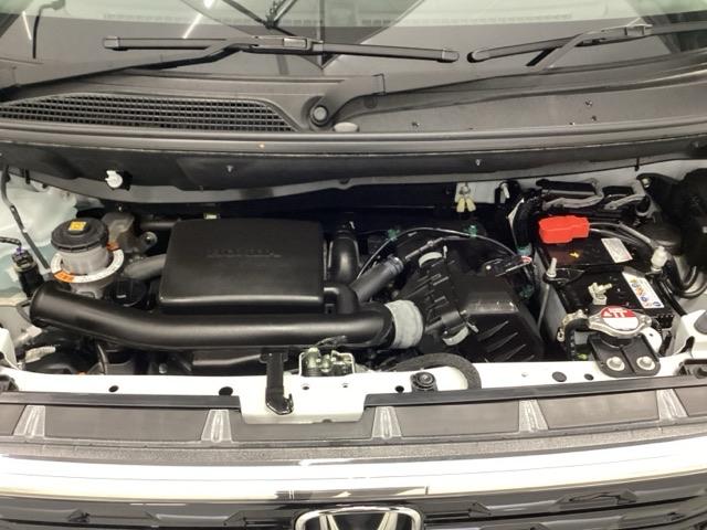 Ｎ－ＢＯＸカスタム ベースグレード　純正ナビ　フルセグ　リアカメラ　ＵＳＢ接続　ＣＭＢＳ　Ｄレコ　ベンチシート　オートエアコン　スマートキ　ＬＥＤ　盗難防止装置　クルコン　ＥＴＣ　バックカメラ　パワーステアリング　エアバッグ　ＥＳＣ（23枚目）