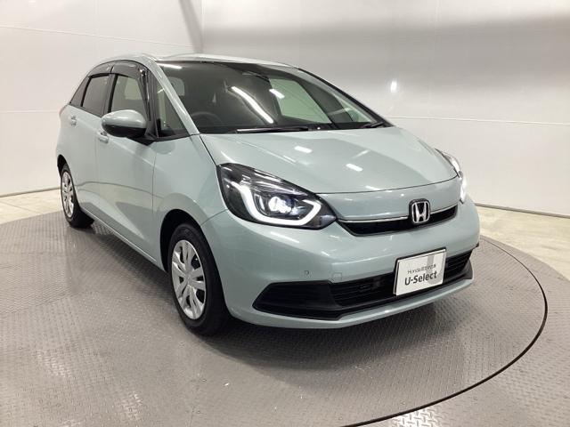 フィット ホーム　純正ナビ　フルセグ　リアカメラ　衝突軽減　ソナー　ＵＳＢ接続　ＡＡＣ　横滑り防止機能　サイドエアバック　オートライト　ＬＥＤライト　クルーズコントロール　パワーウィンドウ　スマキー　ＤＶＤ　ナビＴＶ（7枚目）