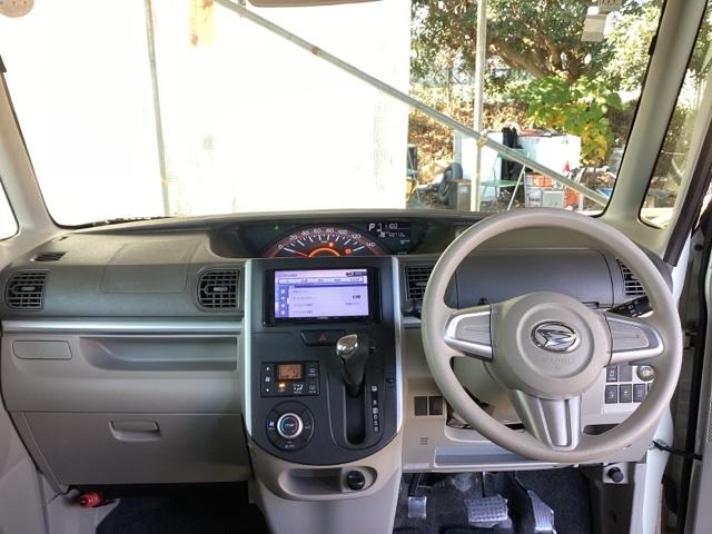 タント ＸＳＡ　ナビ　フルセグ　ミラクルオープンドア　踏み間違い防止装置　両側スライド片側電動ドア　ＥＣＯアイドル　助手席エアバッグ　地デジＴＶ　ＰＷ　ＶＳＣ　運転席エアバッグ　フルオートエアコン　スマートキー（3枚目）