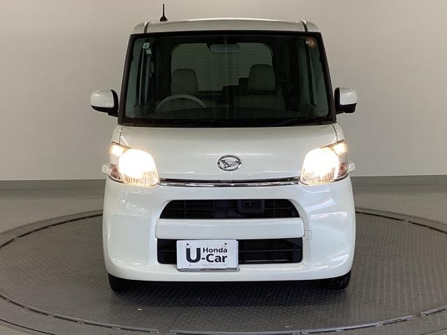 タント ＸＳＡ　ナビ　フルセグ　ミラクルオープンドア　踏み間違い防止装置　両側スライド片側電動ドア　ＥＣＯアイドル　助手席エアバッグ　地デジＴＶ　ＰＷ　ＶＳＣ　運転席エアバッグ　フルオートエアコン　スマートキー（6枚目）