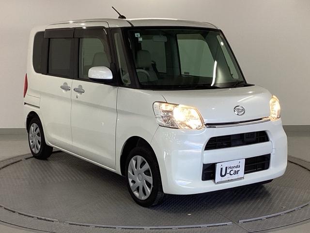 タント ＸＳＡ　ナビ　フルセグ　ミラクルオープンドア　踏み間違い防止装置　両側スライド片側電動ドア　ＥＣＯアイドル　助手席エアバッグ　地デジＴＶ　ＰＷ　ＶＳＣ　運転席エアバッグ　フルオートエアコン　スマートキー（7枚目）