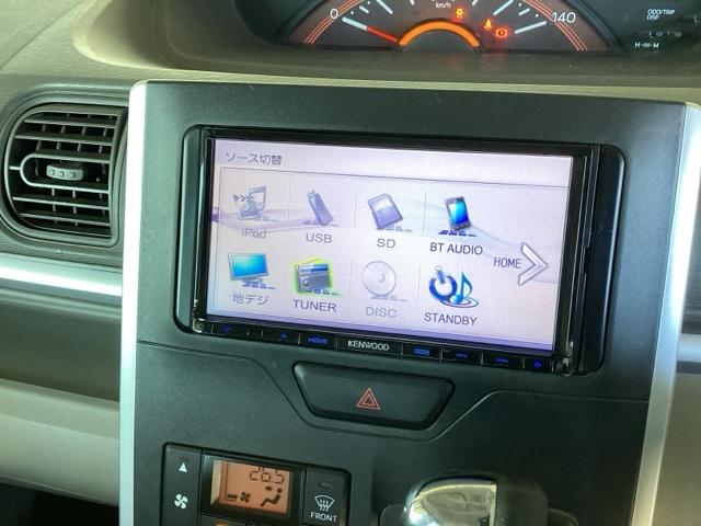 タント ＸＳＡ　ナビ　フルセグ　ミラクルオープンドア　踏み間違い防止装置　両側スライド片側電動ドア　ＥＣＯアイドル　助手席エアバッグ　地デジＴＶ　ＰＷ　ＶＳＣ　運転席エアバッグ　フルオートエアコン　スマートキー（11枚目）