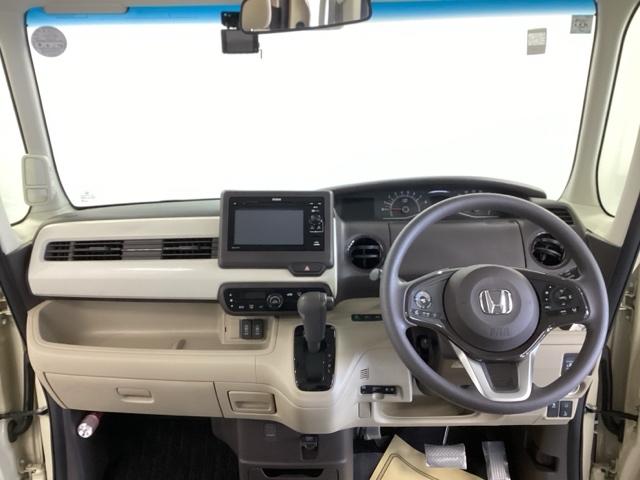 Ｎ－ＢＯＸ Ｇ・Ｌホンダセンシング　ディスプレイオーディオ　リアカメラ　レーダブレーキ　Ａストップ　ＥＳＣ　キーフリーシステム　ＬＥＤライト　ワンセグ　バックＭ　スマートキー　クルコン　ＥＴＣ　両席エアバック　エアコン　盗難防止システム（3枚目）