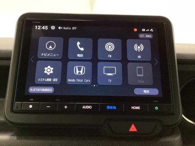 Ｎ－ＢＯＸカスタム ベースグレード　ＨｏｎｄａＣＯＮＮＥＣＴ対応純正メモリーナビ　ＵＳＢ接続　ＣＭＢＳ　Ｄレコ　ベンチシート　オートエアコン　スマートキ　ＬＥＤ　盗難防止装置　クルコン　ＥＴＣ　バックカメラ　フルセグＴＶ　エアバッグ（10枚目）