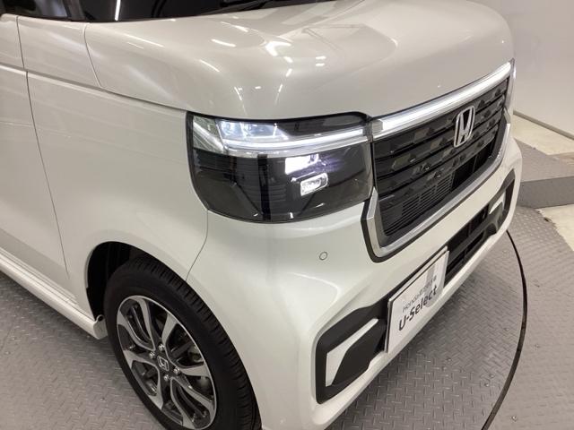 Ｎ－ＢＯＸカスタム ベースグレード　ＨｏｎｄａＣＯＮＮＥＣＴ対応純正メモリーナビ　ＵＳＢ接続　ＣＭＢＳ　Ｄレコ　ベンチシート　オートエアコン　スマートキ　ＬＥＤ　盗難防止装置　クルコン　ＥＴＣ　バックカメラ　フルセグＴＶ　エアバッグ（37枚目）
