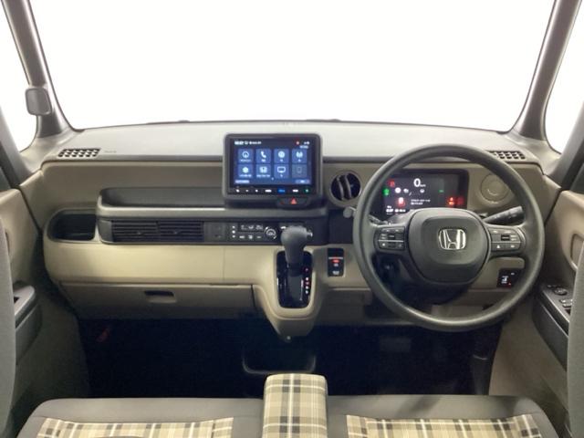 Ｎ－ＢＯＸジョイ ベースグレード　フルセグ　リアカメラ　シートヒーター　踏み間違い防止装置　Ｂカメラ　横滑り防止機能　ＬＥＤランプ　クルーズコントロール　パワーウィンドウ　スマートキー　オートエアコン　ベンチシート　キーレス　ＡＢＳ（2枚目）