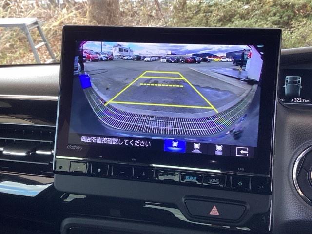 N-BOXカスタム Lターボ 純正ナビ フルセグ リアカメラ 地デジチューナー 衝突軽減ブレーキサポート LEDヘッドライ アイドリングS ターボエンジン PS カーテンエアバック シートヒータ エアバック USB AAC ABS(12枚目)