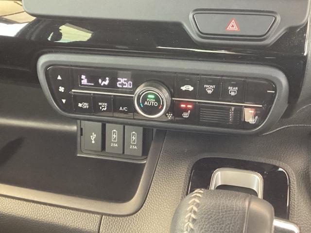 N-BOXカスタム Lターボ 純正ナビ フルセグ リアカメラ 地デジチューナー 衝突軽減ブレーキサポート LEDヘッドライ アイドリングS ターボエンジン PS カーテンエアバック シートヒータ エアバック USB AAC ABS(13枚目)