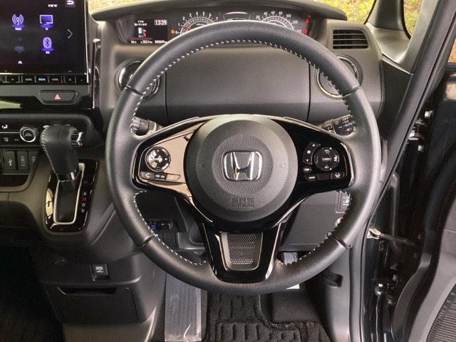 N-BOXカスタム Lターボ 純正ナビ フルセグ リアカメラ 地デジチューナー 衝突軽減ブレーキサポート LEDヘッドライ アイドリングS ターボエンジン PS カーテンエアバック シートヒータ エアバック USB AAC ABS(18枚目)