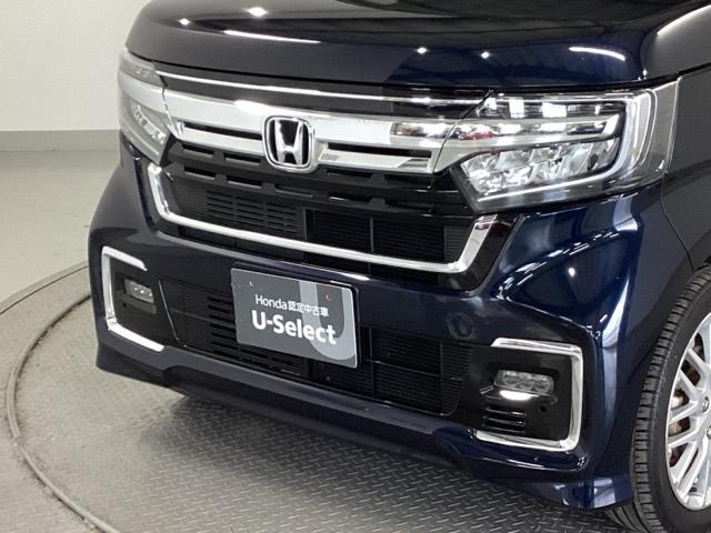 N-BOXカスタム Lターボ 純正ナビ フルセグ リアカメラ 地デジチューナー 衝突軽減ブレーキサポート LEDヘッドライ アイドリングS ターボエンジン PS カーテンエアバック シートヒータ エアバック USB AAC ABS(28枚目)