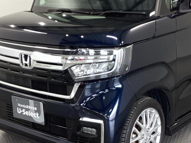 N-BOXカスタム Lターボ 純正ナビ フルセグ リアカメラ 地デジチューナー 衝突軽減ブレーキサポート LEDヘッドライ アイドリングS ターボエンジン PS カーテンエアバック シートヒータ エアバック USB AAC ABS(29枚目)