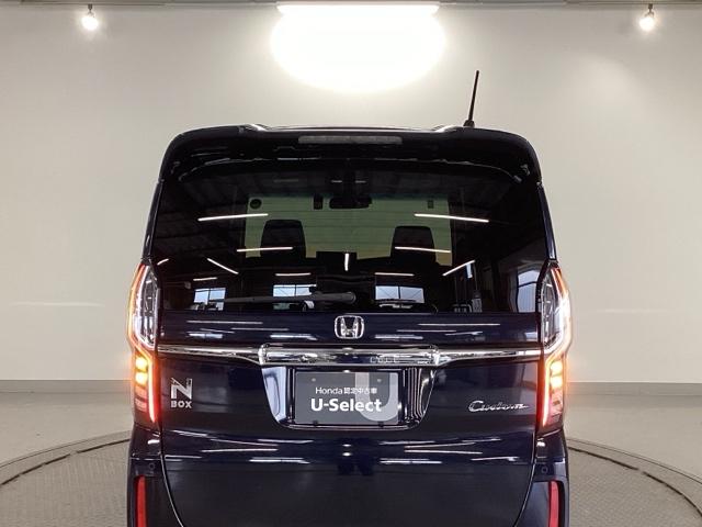 N-BOXカスタム Lターボ 純正ナビ フルセグ リアカメラ 地デジチューナー 衝突軽減ブレーキサポート LEDヘッドライ アイドリングS ターボエンジン PS カーテンエアバック シートヒータ エアバック USB AAC ABS(33枚目)