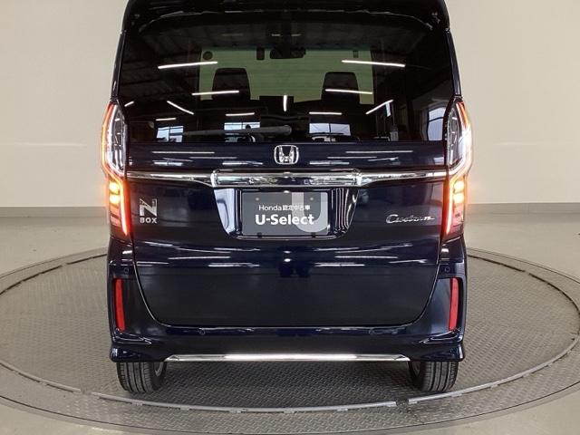 N-BOXカスタム Lターボ 純正ナビ フルセグ リアカメラ 地デジチューナー 衝突軽減ブレーキサポート LEDヘッドライ アイドリングS ターボエンジン PS カーテンエアバック シートヒータ エアバック USB AAC ABS(34枚目)