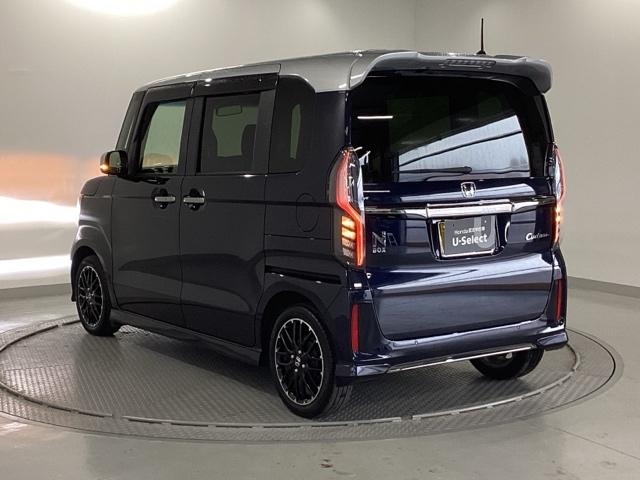 N-BOXカスタム Lターボ 純正ナビ フルセグ リアカメラ 地デジチューナー 衝突軽減ブレーキサポート LEDヘッドライ アイドリングS ターボエンジン PS カーテンエアバック シートヒータ エアバック USB AAC ABS(10枚目)