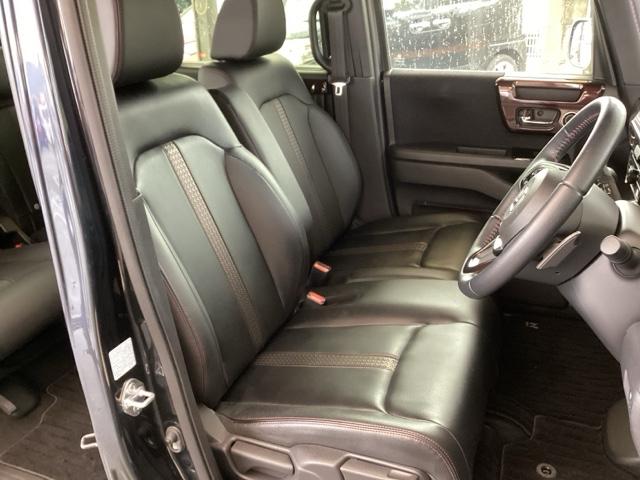 N-BOXカスタム Lターボ 純正ナビ フルセグ リアカメラ 地デジチューナー 衝突軽減ブレーキサポート LEDヘッドライ アイドリングS ターボエンジン PS カーテンエアバック シートヒータ エアバック USB AAC ABS(19枚目)