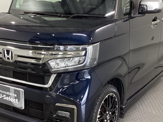 N-BOXカスタム Lターボ 純正ナビ フルセグ リアカメラ 地デジチューナー 衝突軽減ブレーキサポート LEDヘッドライ アイドリングS ターボエンジン PS カーテンエアバック シートヒータ エアバック USB AAC ABS(29枚目)