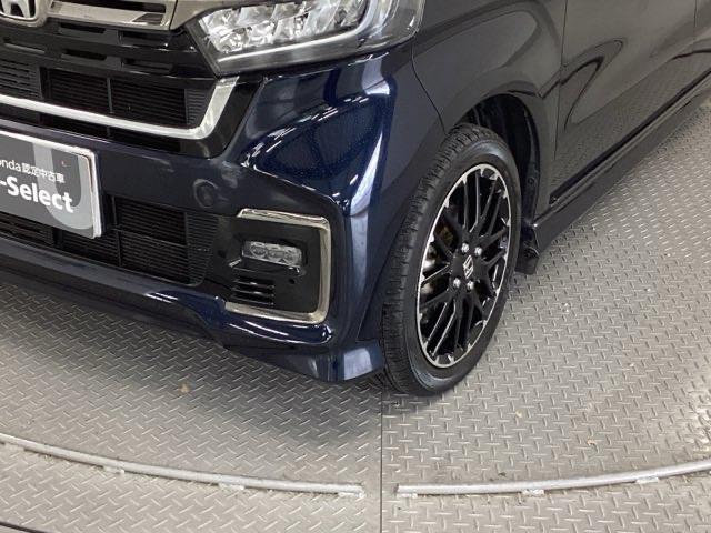 N-BOXカスタム Lターボ 純正ナビ フルセグ リアカメラ 地デジチューナー 衝突軽減ブレーキサポート LEDヘッドライ アイドリングS ターボエンジン PS カーテンエアバック シートヒータ エアバック USB AAC ABS(30枚目)