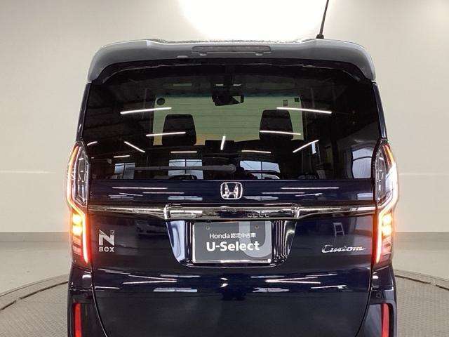 N-BOXカスタム Lターボ 純正ナビ フルセグ リアカメラ 地デジチューナー 衝突軽減ブレーキサポート LEDヘッドライ アイドリングS ターボエンジン PS カーテンエアバック シートヒータ エアバック USB AAC ABS(33枚目)