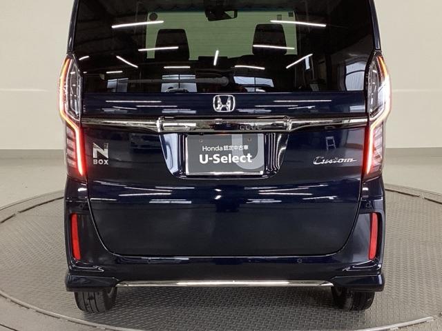 N-BOXカスタム Lターボ 純正ナビ フルセグ リアカメラ 地デジチューナー 衝突軽減ブレーキサポート LEDヘッドライ アイドリングS ターボエンジン PS カーテンエアバック シートヒータ エアバック USB AAC ABS(34枚目)