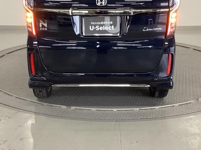 N-BOXカスタム Lターボ 純正ナビ フルセグ リアカメラ 地デジチューナー 衝突軽減ブレーキサポート LEDヘッドライ アイドリングS ターボエンジン PS カーテンエアバック シートヒータ エアバック USB AAC ABS(35枚目)