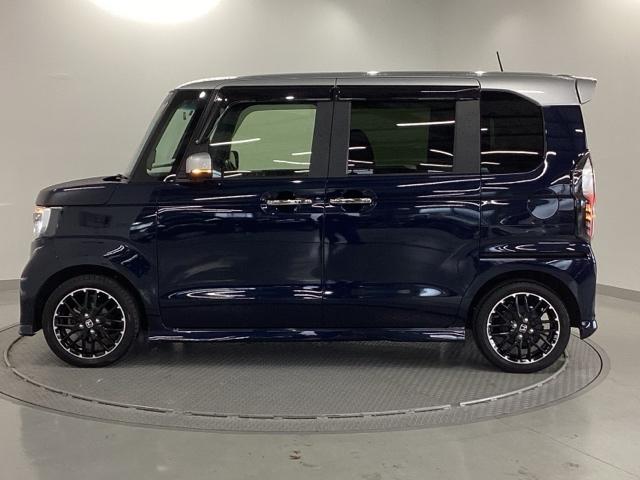 N-BOXカスタム Lターボ 純正ナビ フルセグ リアカメラ 地デジチューナー 衝突軽減ブレーキサポート LEDヘッドライ アイドリングS ターボエンジン PS カーテンエアバック シートヒータ エアバック USB AAC ABS(38枚目)