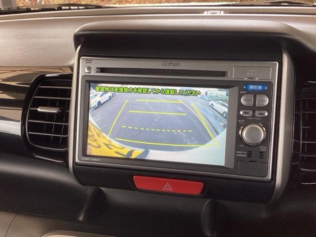 Ｎ－ＢＯＸカスタム Ｇ・Ｌパッケージ　純正ナビ　片側電動スライドドア　アイドリングストップ車　ＵＳＢポート　ナビ・ＴＶ　スマキ－　フロントベンチシート　パワーウィンドウ　片側電動両側スライドドア　盗難防止システム　オートエアコン　パワステ（12枚目）