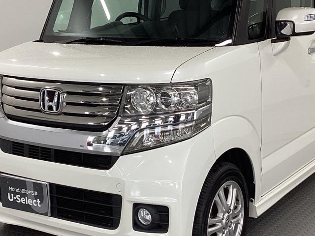 Ｎ－ＢＯＸカスタム Ｇ・Ｌパッケージ　純正ナビ　片側電動スライドドア　アイドリングストップ車　ＵＳＢポート　ナビ・ＴＶ　スマキ－　フロントベンチシート　パワーウィンドウ　片側電動両側スライドドア　盗難防止システム　オートエアコン　パワステ（26枚目）