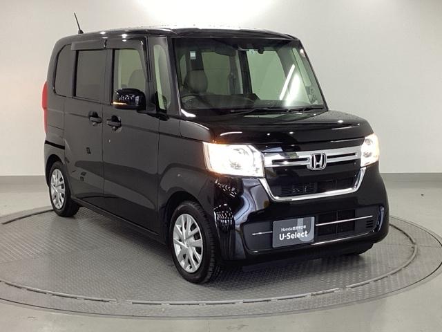 Ｎ－ＢＯＸ Ｌ　純正ナビ　フルセグ　リアカメラ　衝突回避支援ブレーキ　Ｉ－ＳＴＯＰ　クリソナ　ドラレコ付　ＰＷ　パワステ　Ｓヒーター　スマ－トキ－　Ｂカメ　地デジＴＶ　ナビ＆ＴＶ　横滑り防止　ＥＴＣ車載器　ＤＶＤ（7枚目）